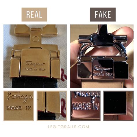 real vs fake ferragamo wallet|are Ferragamo shoes real.